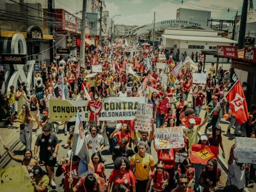Ato em defesa da democracia — foto 109