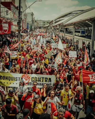 Ato em defesa da democracia — foto 110