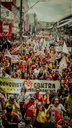 Ato em defesa da democracia — foto 111