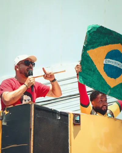 Ato em defesa da democracia — foto 113