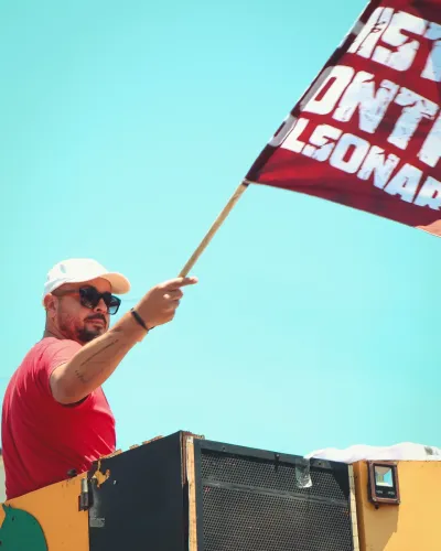 Ato em defesa da democracia — foto 115