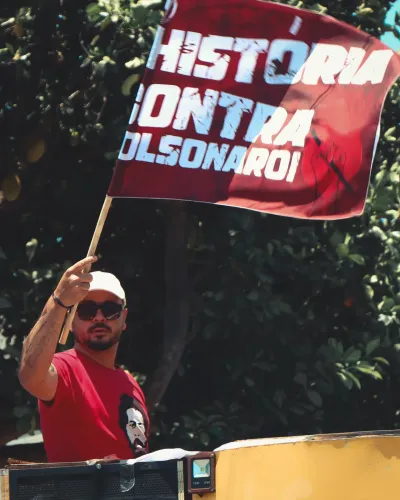 Ato em defesa da democracia — foto 116