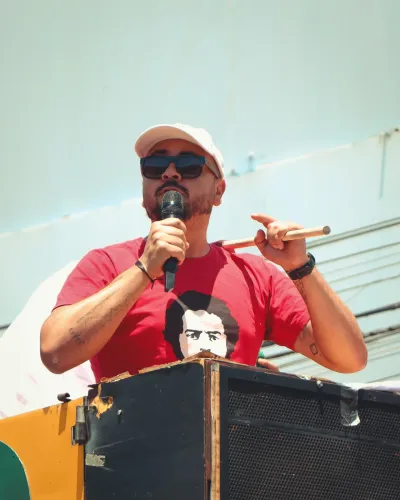 Ato em defesa da democracia — foto 117