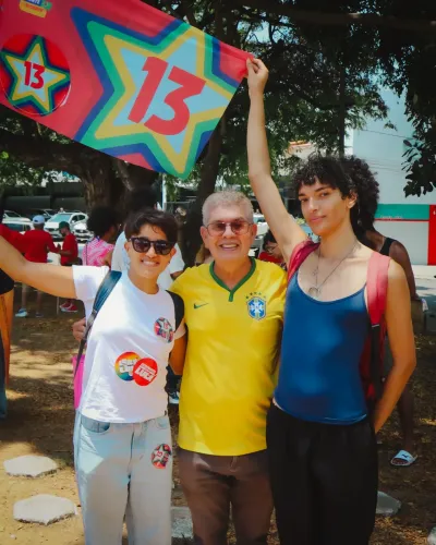 Ato em defesa da democracia — foto 118