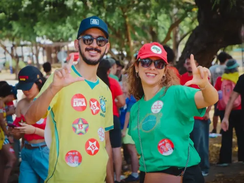 Ato em defesa da democracia — foto 121