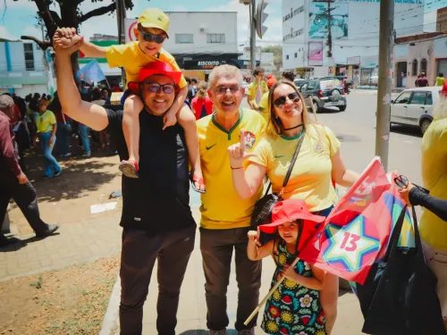Ato em defesa da democracia — foto 123
