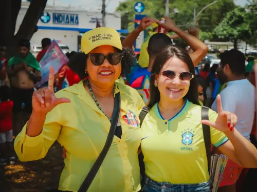 Ato em defesa da democracia — foto 126