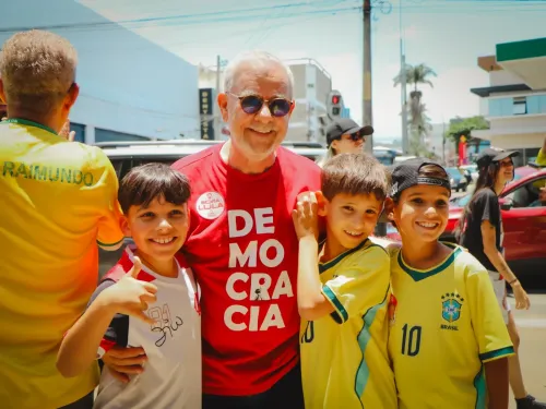 Ato em defesa da democracia — foto 127