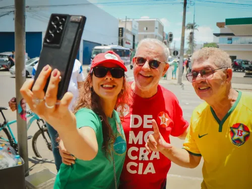 Ato em defesa da democracia — foto 128