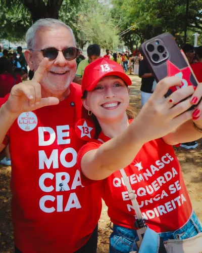 Ato em defesa da democracia — foto 129
