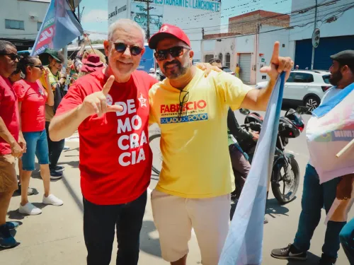 Ato em defesa da democracia — foto 130