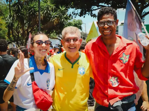 Ato em defesa da democracia — foto 132