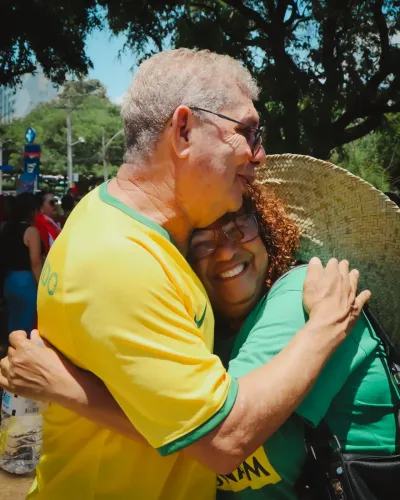 Ato em defesa da democracia — foto 134