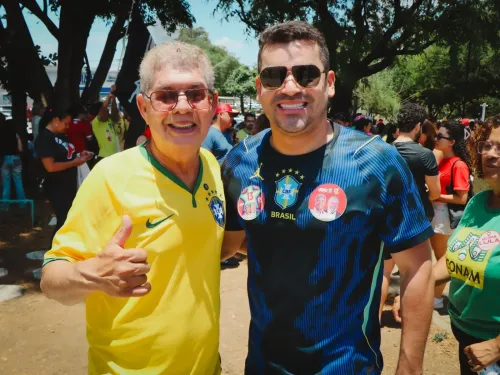 Ato em defesa da democracia — foto 135