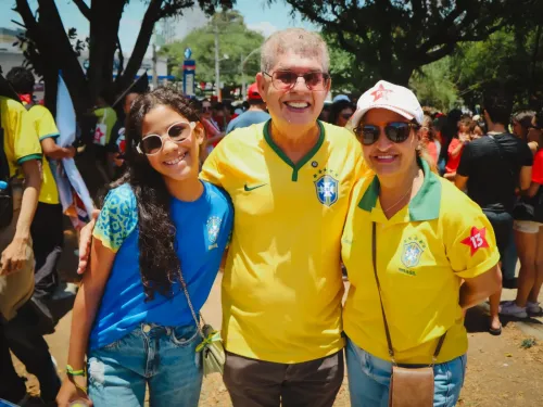 Ato em defesa da democracia — foto 136