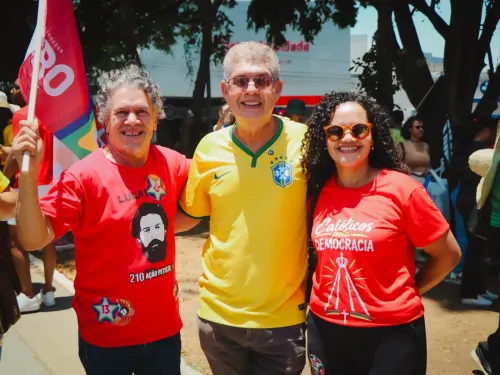 Ato em defesa da democracia — foto 138