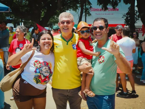 Ato em defesa da democracia — foto 142