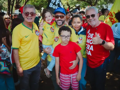 Ato em defesa da democracia — foto 143