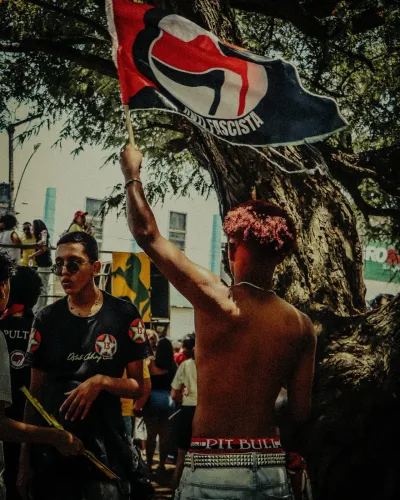 Ato em defesa da democracia — foto 145