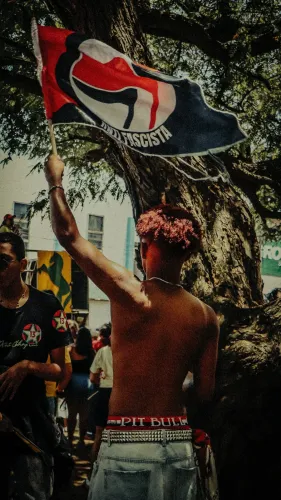 Ato em defesa da democracia — foto 146