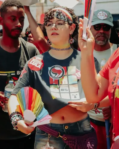 Ato em defesa da democracia — foto 149