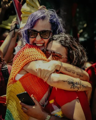 Ato em defesa da democracia — foto 150