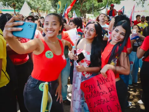 Ato em defesa da democracia — foto 152