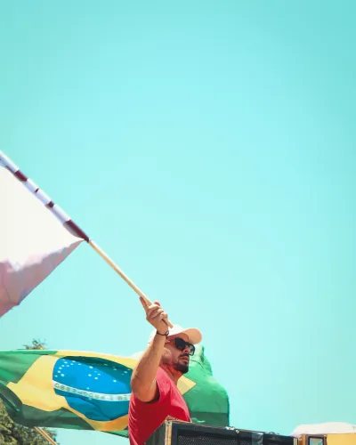 Ato em defesa da democracia — foto 153