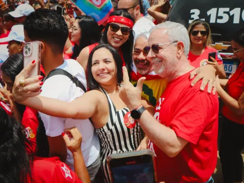 Agenda de Jerônimo em Conquista - Carreata — foto 19