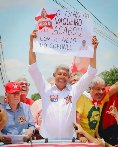 Agenda de Jerônimo em Conquista - Carreata — foto 22