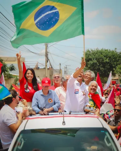 Agenda de Jerônimo em Conquista - Carreata — foto 24