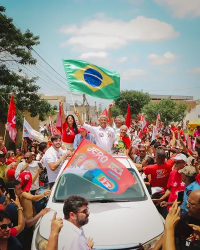 Agenda de Jerônimo em Conquista - Carreata — foto 25