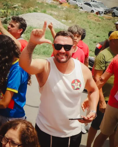 Agenda de Jerônimo em Conquista - Carreata — foto 26