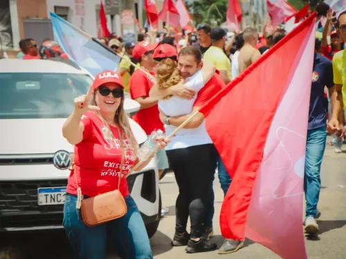 Agenda de Jerônimo em Conquista - Carreata — foto 28
