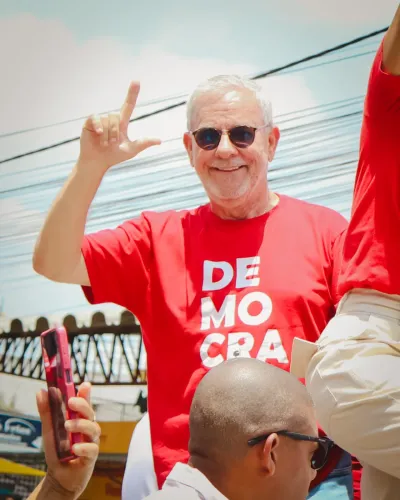 Agenda de Jerônimo em Conquista - Carreata — foto 31