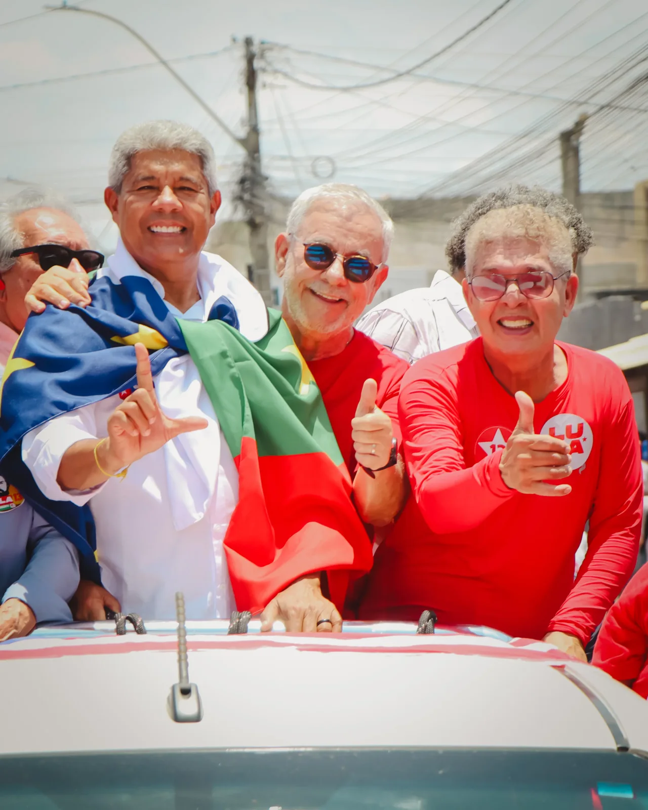 Agenda de Jerônimo em Conquista - Carreata