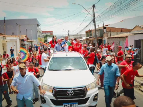 Agenda de Jerônimo em Conquista - Carreata — foto 41