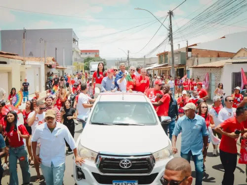 Agenda de Jerônimo em Conquista - Carreata — foto 43