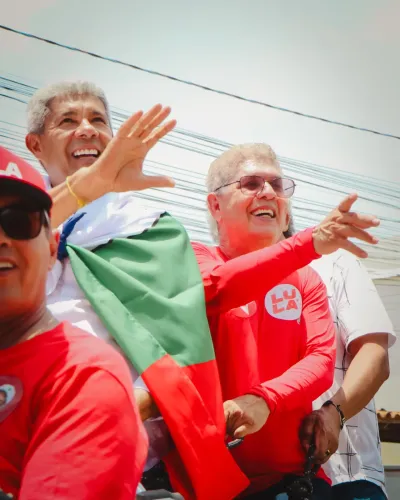 Agenda de Jerônimo em Conquista - Carreata — foto 44