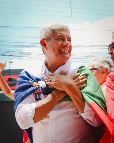 Agenda de Jerônimo em Conquista - Carreata — foto 45