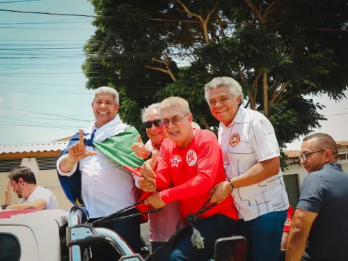 Agenda de Jerônimo em Conquista - Carreata — foto 48
