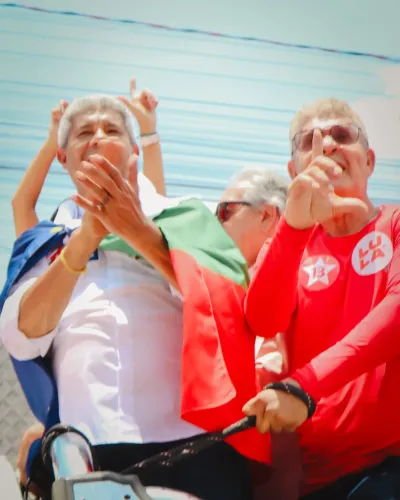 Agenda de Jerônimo em Conquista - Carreata — foto 50