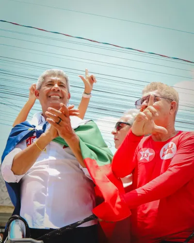 Agenda de Jerônimo em Conquista - Carreata — foto 51