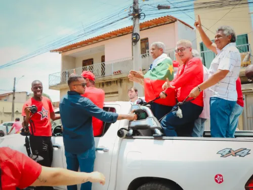 Agenda de Jerônimo em Conquista - Carreata — foto 52