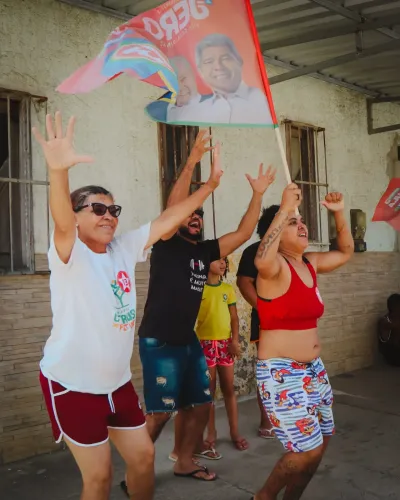 Agenda de Jerônimo em Conquista - Carreata — foto 53