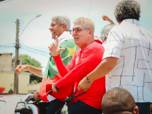 Agenda de Jerônimo em Conquista - Carreata — foto 54