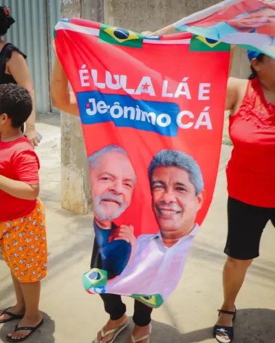 Agenda de Jerônimo em Conquista - Carreata — foto 57