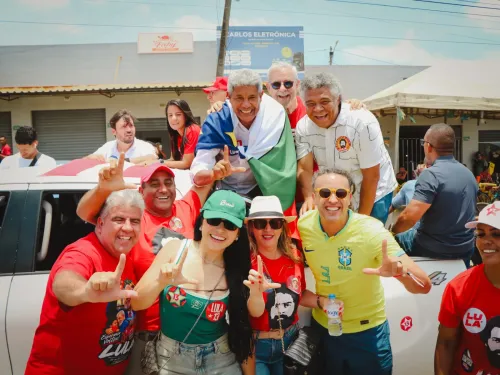 Agenda de Jerônimo em Conquista - Carreata — foto 65