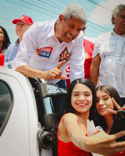 Agenda de Jerônimo em Conquista - Carreata — foto 66
