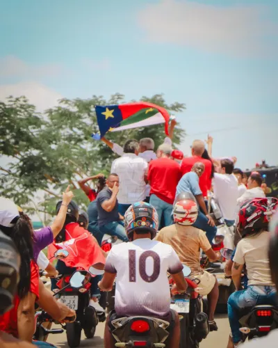 Agenda de Jerônimo em Conquista - Carreata — foto 68